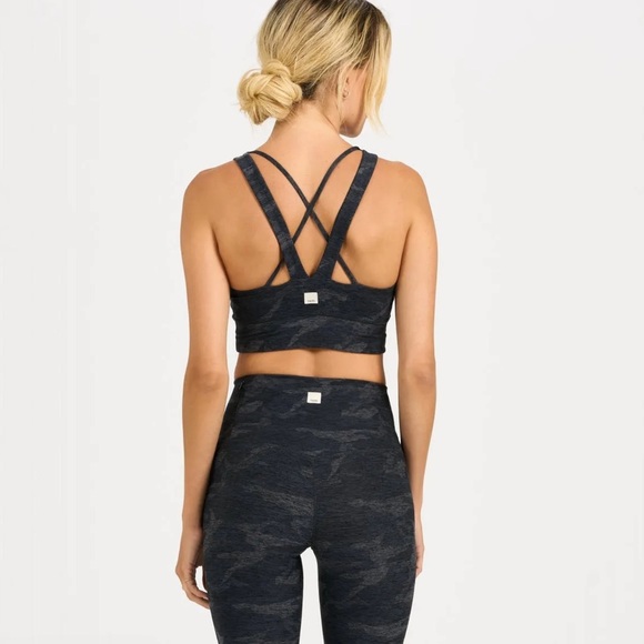 VUORI ELEVATION CAMOUFLAGE SPORTS BRA SIZE S - Picture 2 of 5